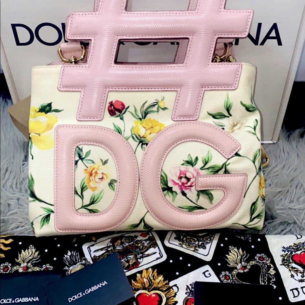 Dolce Gabbana one of a kind handbag!